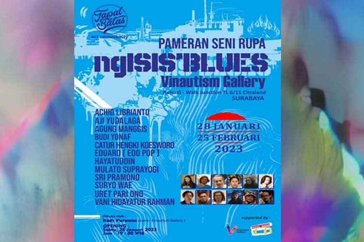 pameran seni rupa ngisis