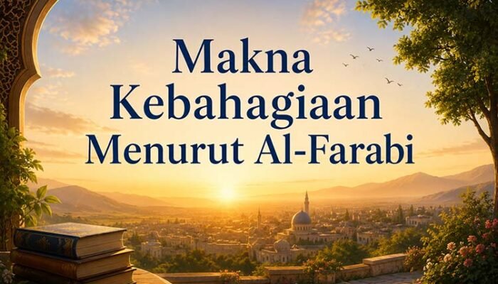 Makna Kebahagiaan Menurut Al-Farabi, Absolute Good atau Kebaikan Puncak