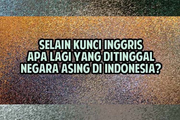 selain kunci inggris