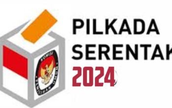 Keterjalan Pilkada Serentak 2024