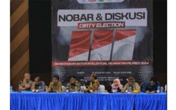 Catatan Diskusi dan NoBar Film Dirty Election di Jogja