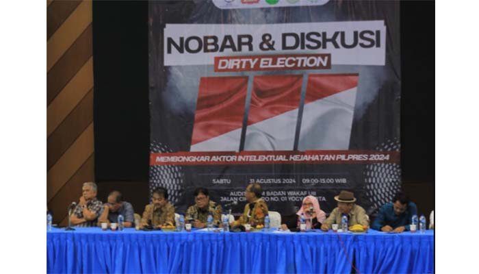 Catatan Diskusi dan NoBar Film Dirty Election di Jogja