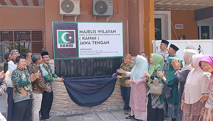 KAHMI Jateng Resmikan Sekretariat Baru, Dorong Pendirian KAHMI Center di Milad ke-58