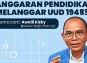 anggaran pendidikan melanggar undang-undang