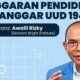 anggaran pendidikan melanggar undang-undang