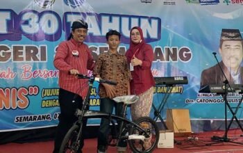 HUT Ke-30 SMP Negeri 37 Semarang