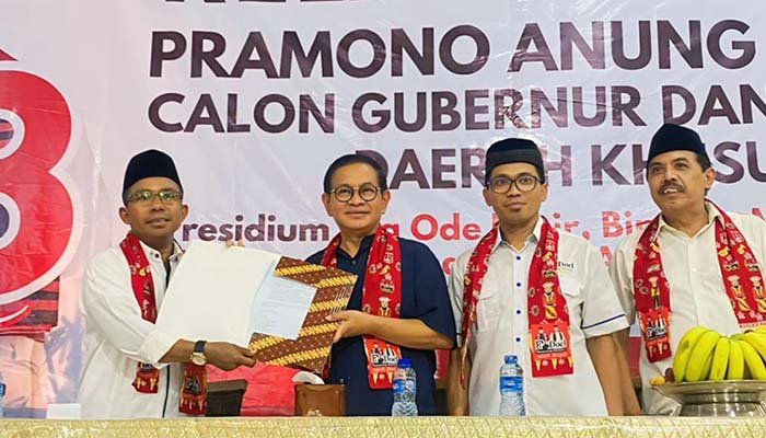 La Ode Basir Pramono Anung-Rano Karno