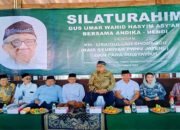 Silaturahim Gus Umar Wahid Hasyim Asy’Ari Bersama Andika-Hendi dengan Rais Syuriah PWNU Jateng