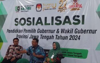 Partisipasi Pemilih Jadi Kunci! MW KAHMI Jateng dan KPU Sosialisasi Pilgub Jateng 2024, Ajak Masyarakat Pilih Cerdas