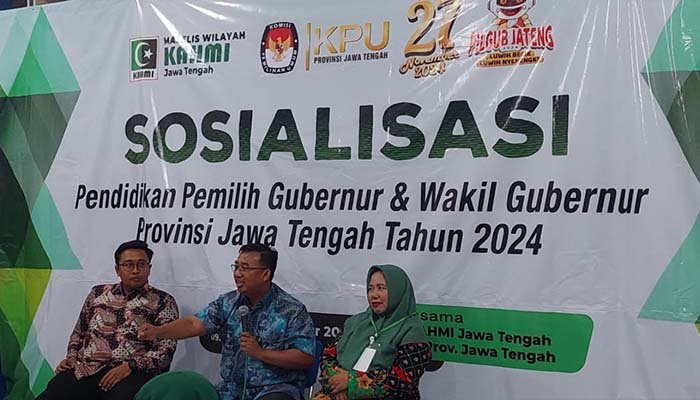 Partisipasi Pemilih Jadi Kunci! MW KAHMI Jateng dan KPU Sosialisasi Pilgub Jateng 2024, Ajak Masyarakat Pilih Cerdas