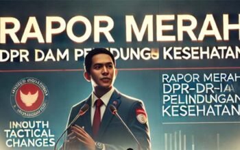 rapor merah dpr ri tentang kesehatan