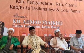 Para Kyai Priangan Timur Sepakat Dukung Syaikhu-Habibie untuk Jawa Barat Sejahtera