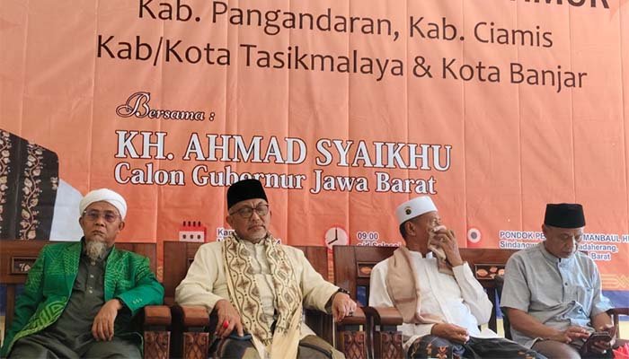 Kyai Priangan Timur Sepakat Dukung Syaikhu