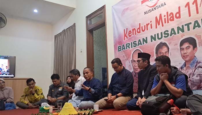 Milad ke-11 Barisan Nusantara: Syukuran dan Refleksi Bersama Anies Baswedan