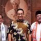 Pertemuan Pramono-Rano dan Anies Baswedan