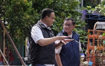 Riwayat Dibalik Dukungan Anies Baswedan ke Pasangan Pram-Doel