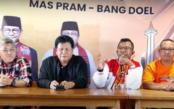 Silaturahmi Ahokers dan Anak Abah