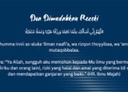 doa dimudahkan rezeki