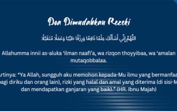 5 Doa Dimudahkan Rezeki, Amalan Harian untuk Kelancaran Rezeki