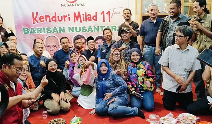 kenduri milad 11 tahun bersama Anies Baswedan