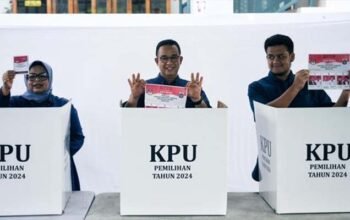 Anies dan Pramono Menang di TPS Tempat Mencoblos, Begini Pesan Anies Baswedan