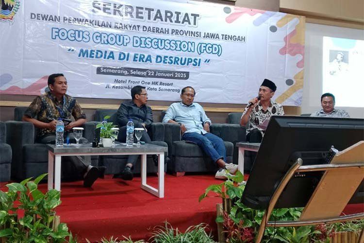 Sinergi Media dan DPRD Jateng untuk Informasi yang Berkualitas