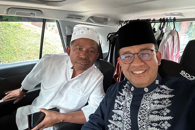 Pengajian di Pendopo Anies Baswedan