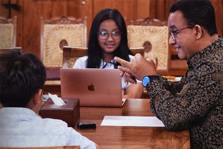 anies tukar gagasan