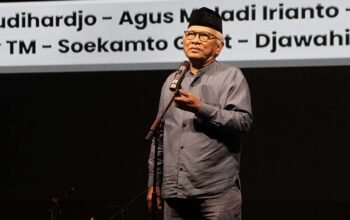 Umbul Donga, Gus Mus: Persahabatan Tetap Terjalin Meski Telah Meninggal Dunia