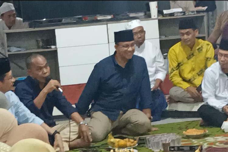 Anies Baswedan Hadiri Bukber di Mabes XI