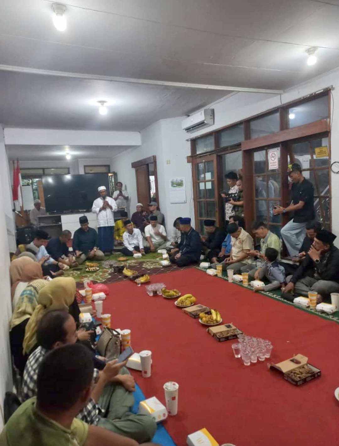 Loade Basir bukber mabes