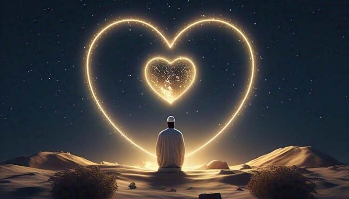 5 Hadis Tentang Cinta Kepada Allah yang Menggetarkan Hati dan Menuntun Jiwa