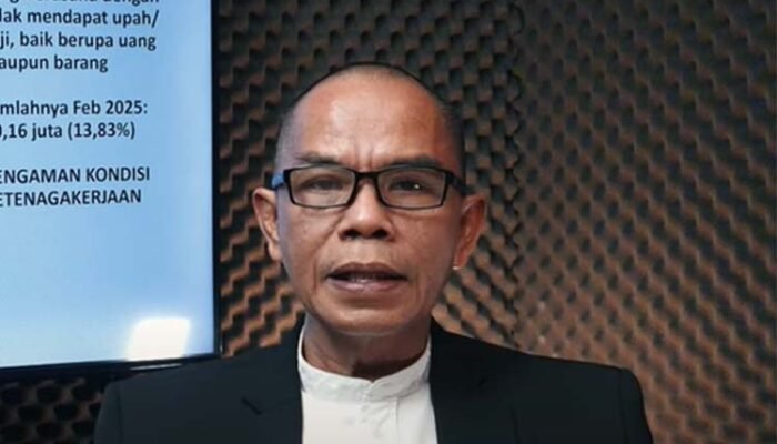 Jumlah Penganggur Naik 83 Ribu, Awalil Rizky Soroti Realitas Pahit Dunia Kerja Indonesia