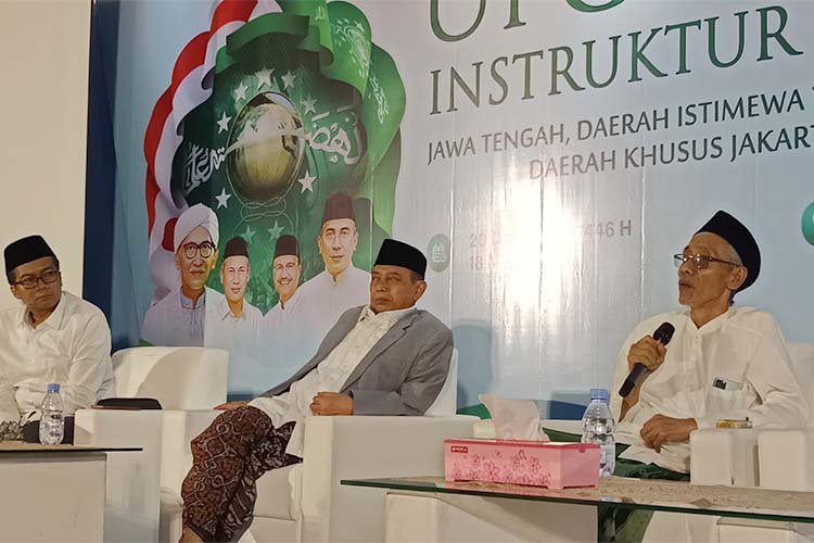 kh ubaidullah shodaqoh instruktur pd-pkpnu