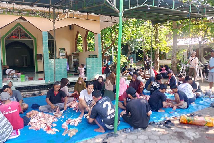 Arisan Kurban Masjid I’tikaf Ar-Rosyid