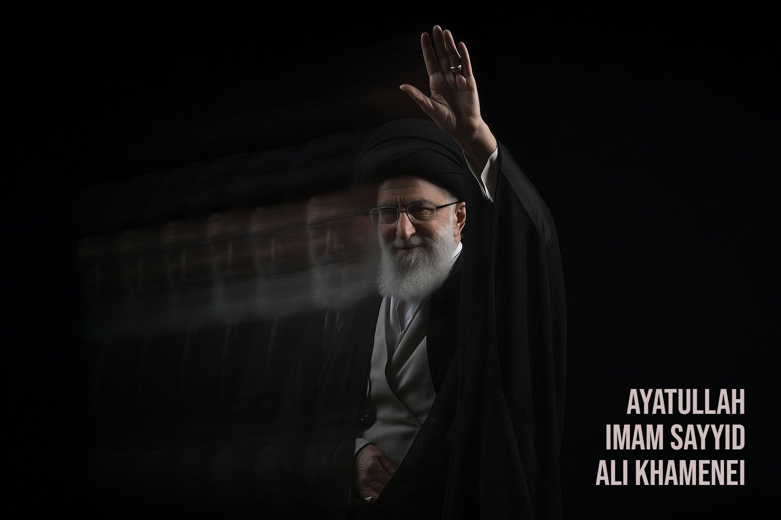 Arjuna dari Teheran Ayatullah Imam Sayyid Ali Khamenei