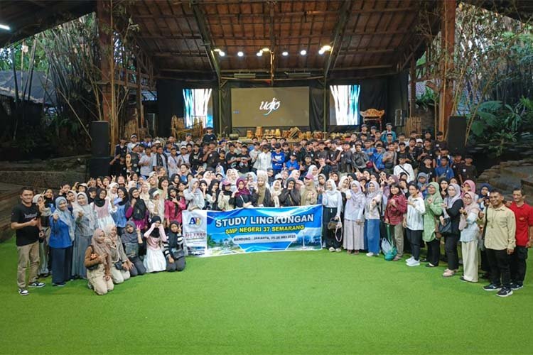 Study Lingkungan Siswa SMPN 37 Semarang