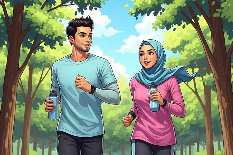 5 cara menjaga kesehatan tubuh
