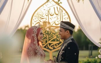 Lirik Lagu Wedding Nasheed Muhammad Al Muqit, Arab, Latin dan Terjemah Bahasa Indonesia
