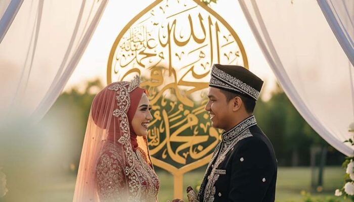 Lirik Lagu Wedding Nasheed Muhammad Al Muqit, Arab, Latin dan Terjemah Bahasa Indonesia