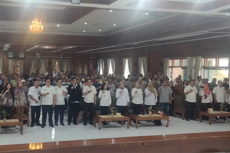 Sosialisasi Penggunaan Anggaran Operasional