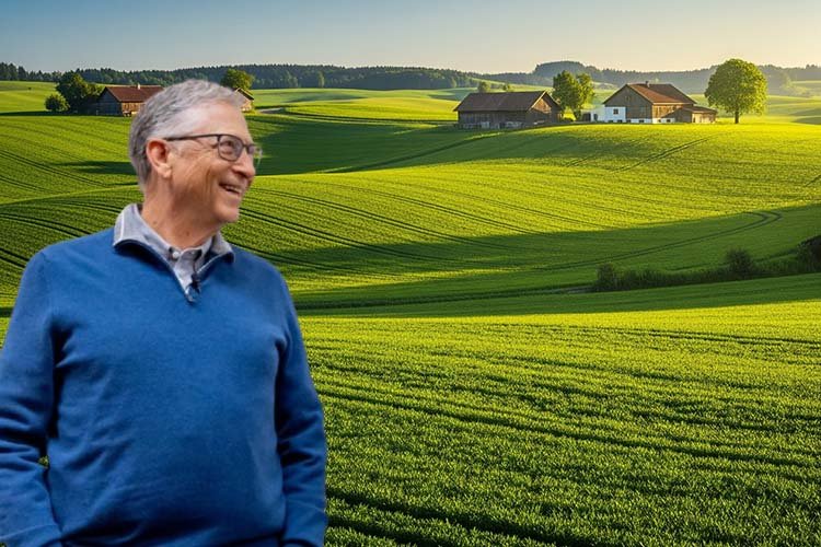 bill gates pangan dunia