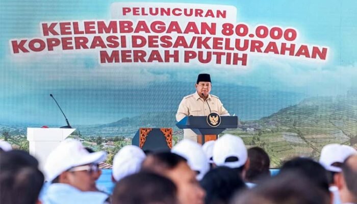 Prabowo Luncurkan 80 Ribu Kopdes Merah Putih, Ekonom: Ini Bukan Koperasi, Tapi BUMDes Bertopeng