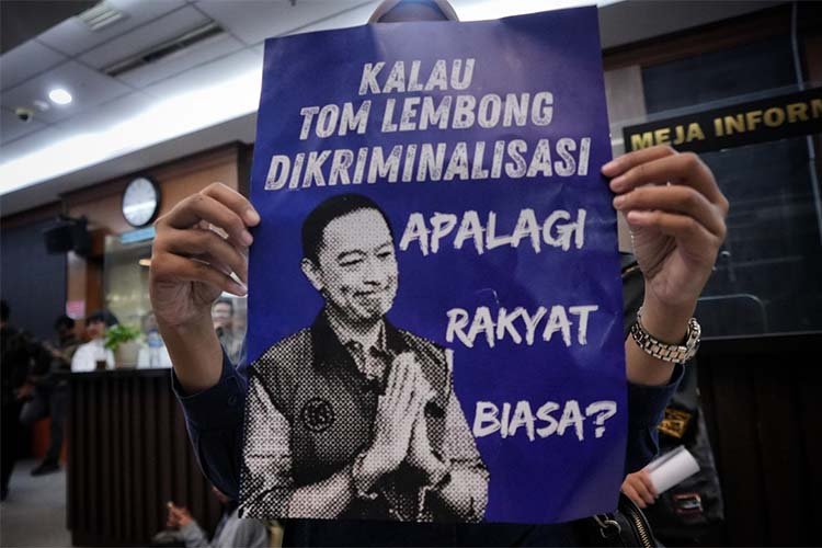 tom lembong korupsi