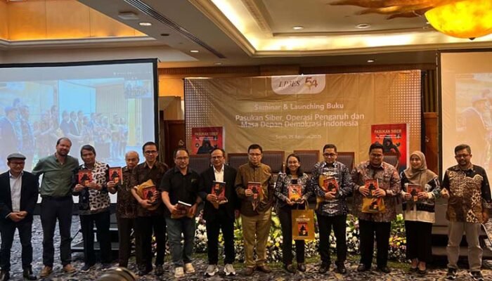 LP3ES Luncurkan Buku “Pasukan Siber” Bahas Operasi Pengaruh dan Demokrasi Indonesia