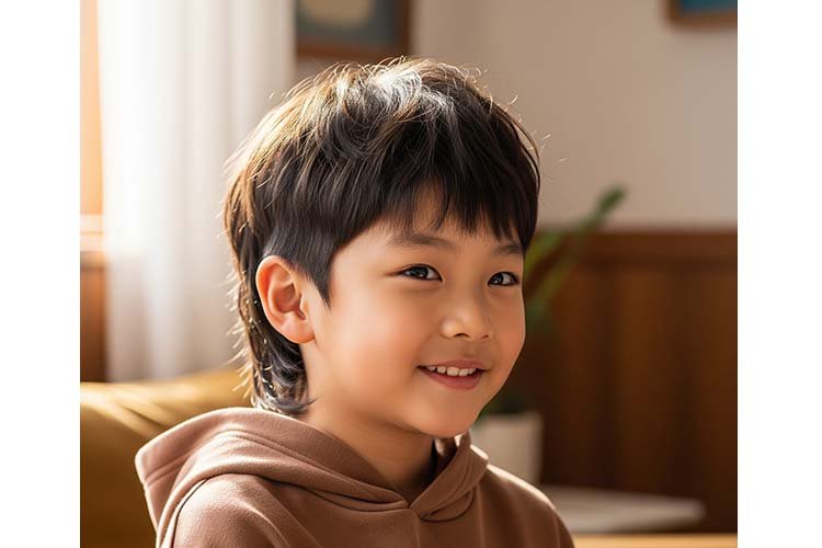 Mullet Korea Style