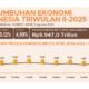 Pertumbuhan Ekonomi Kuartal II 2025