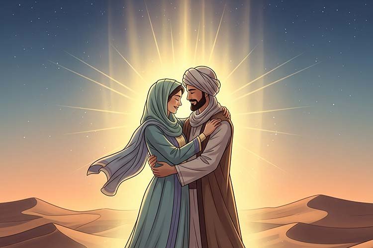 ana uhibbuka fillah arti