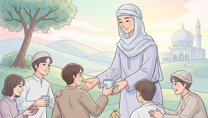 15 Hadits tentang Akhlak: Kedudukan Akhlak yang Mulia dalam Islam