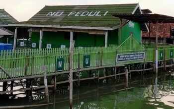 Sore Ini, Seniman Gelar Lentera Cerita di Desa Tenggelam Timbulsloko Demak